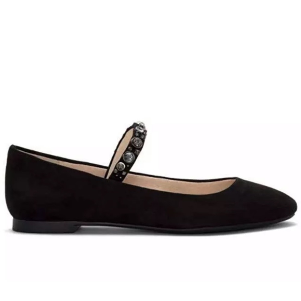 Louise et Cie Casa Suede Slip-On Ballet Flats